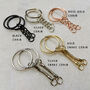 Personalised First Home Keyring, thumbnail 4 of 7