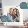 Personaised Mother's Day Photo Arch And Message Card, thumbnail 2 of 5