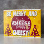 Advent Calendar With Cheese, Chutney, And Biscuits, thumbnail 2 of 12