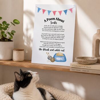 Personalised Pet Poem Print, 3 of 12