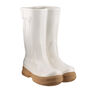 Personalised Braidley White Welly Boots Planter, thumbnail 2 of 8