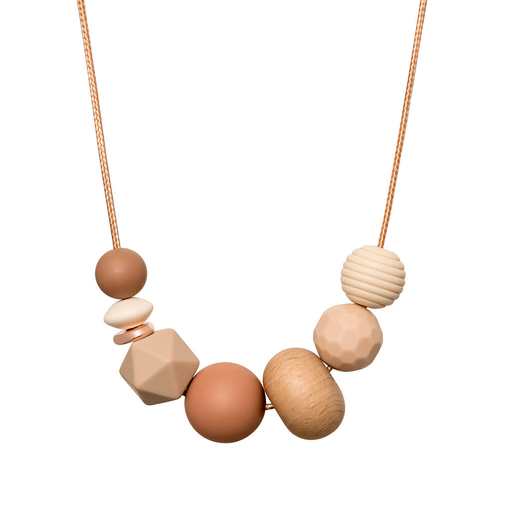 Sicilian Orchard Teething Necklace, 1 of 9