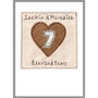 Personalised 7th Copper Wedding Anniversary Card, thumbnail 7 of 8
