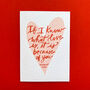 Love Greeting Card For Boyfriend, thumbnail 8 of 8
