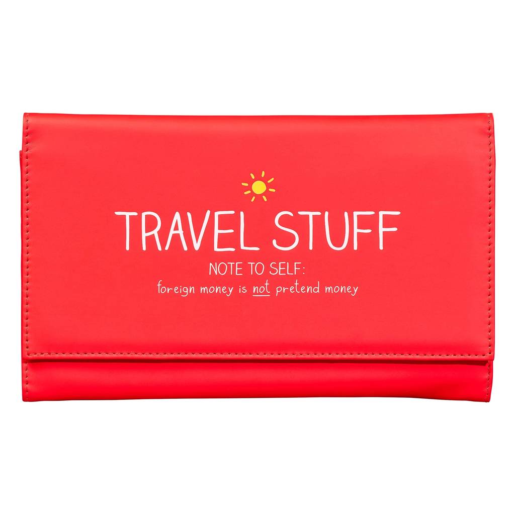 Travel Wallet By Doodlebugz