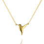 Personalised Small Hummingbird Necklace, thumbnail 4 of 8