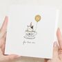 Funny Fur Tea 30th Birthday Cat Tea Card, thumbnail 1 of 7