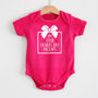 'I'm Your Father's Day Present' Baby Grow, thumbnail 1 of 8