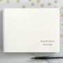Personalised Leather Guest Book, thumbnail 6 of 12