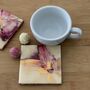 Sold Arty Coasters | Set Of Two/Four, thumbnail 1 of 8