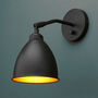 Radiance Bedside Contemporary Dimmable Wall Lights, thumbnail 7 of 11