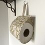 Fabric Toilet Roll Storage, Loo Roll Holder, thumbnail 1 of 11