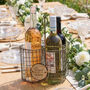 Personalised Wire Bottle Holder Organiser, thumbnail 1 of 6