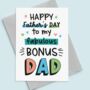 Bonus Dad Father's Day Card, thumbnail 1 of 3