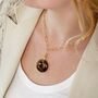 Kirbie Abstract Shape Pendant Necklace With Chain, thumbnail 3 of 6