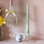 Hand Painted Snow Drop Candles, thumbnail 2 of 5