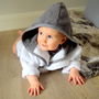 Personalised Baby Or Toddler Bath Robe, thumbnail 4 of 4