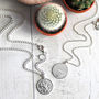Personalised St Christopher Necklace, thumbnail 4 of 8