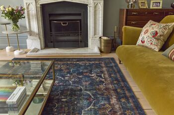 Hug Rug Eco Washable Midnight Paisley, 7 of 7