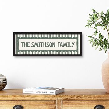 Personalised Family Print, 6 of 8