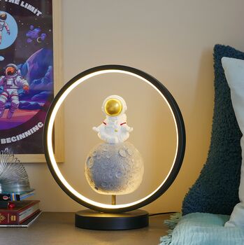 Astro Series Astronaut Bedside Ring Lights, 4 of 6