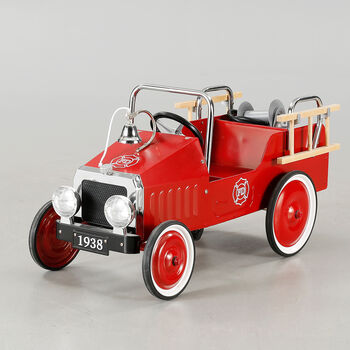 Pedal Car Fire Engine 3yrs+ By Alice Frederick | notonthehighstreet.com