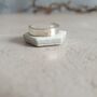 Wide Sterling Silver Toe Ring, thumbnail 8 of 10