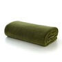 Snuggle Touch Supersoft Green Fleece Cosy Throw, thumbnail 2 of 2