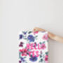 Personalised Floral Words Print, thumbnail 2 of 6