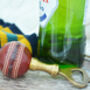 Vintage Replica Cricket Ball Bottle Opener, thumbnail 3 of 5