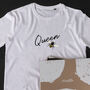 ‘Queen Bee’ Graphic T Shirt For Her, thumbnail 1 of 5