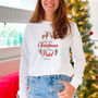 Our First Christmas As Mr And Mrs Reindeer Jumper, thumbnail 6 of 10