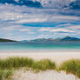 Luskentyre | Scottish Tartan | Beach Candle, thumbnail 3 of 5