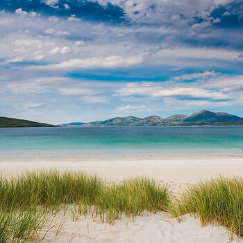 Luskentyre | Scottish Tartan | Beach Candle, 3 of 5