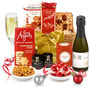Sleighbell Christmas Food Hamper With Prosecco, thumbnail 1 of 4
