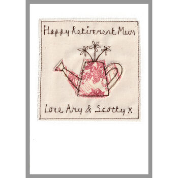Personalised Watering Can Father's Day Card, 3 of 12