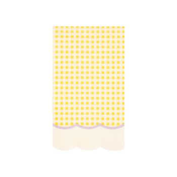 Pastel Gingham Party Napkins X 24, 3 of 5