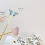 Personalised Butterfly Enamel Bookmark, thumbnail 4 of 11