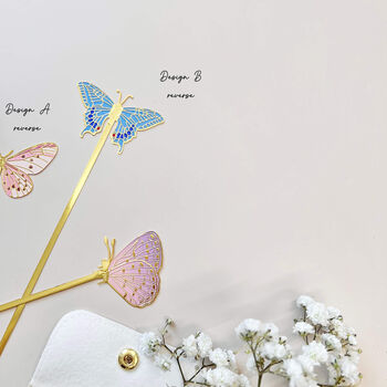 Personalised Butterfly Enamel Bookmark, 4 of 11