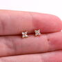 Gift Bag 'You Meant To Shine' Earrings, thumbnail 5 of 8