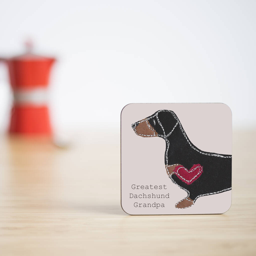 personalised dog coasters