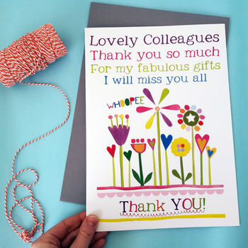 Personalised Big Thank You Card, 8 of 12