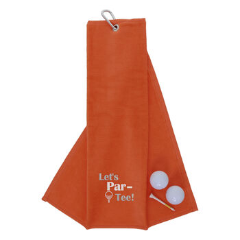 Let's Par Tee Novelty Golf Towel, 8 of 11