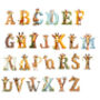 Personalised Children's Name Print | Nursery Wall Art | Giraffe, thumbnail 4 of 10