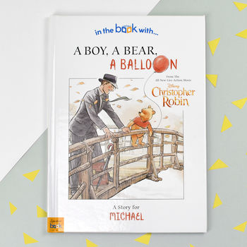 Personalised Christopher Robin Book, 5 of 7
