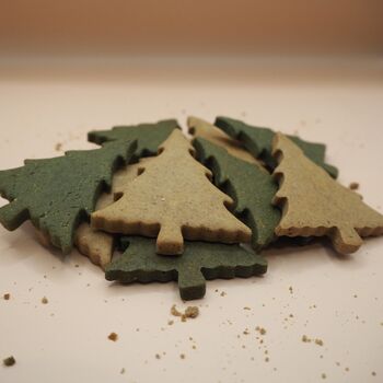 Cinnamon Christmas Tree Dog Biscuits, 2 of 4