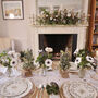 Evergreen Tablescape Christmas Table Decoration Set, thumbnail 6 of 12