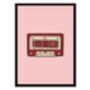 Taylor Swift Red Inspired Cassette Print, thumbnail 4 of 5