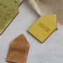 Personalised New Home Housewarming Gift Message Tokens, thumbnail 4 of 6