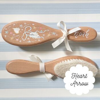 Personalised Name Baby Brush, 8 of 12